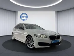 Alpinweiss iii Gebraucht 2014 BMW 518 M Sport Kombi | 15.799 € (Guter Preis)
