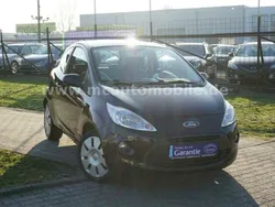 Schwarz metallic Gebraucht 2009 Ford Ka Titanium Kleinwagen | 3.999 € (Etwas zu teuer)