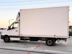 Weiß Gebraucht 2017 Mercedes Sprinter Van | 14.000 € (Etwas zu teuer)