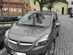 Grau Gebraucht 2015 Opel Meriva Edition Van / Kleinbus | 4.800 € (Guter Preis)