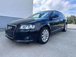 Schwarz Gebraucht 2010 Audi A3 Sportback Attraction Limousine | 4.900 € (Fairer Preis)