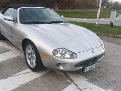 Silber Gebraucht 2000 Jaguar XKR S Cabrio | 27.500 € (Teuer)