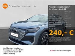 Geysirblau metallic Gebraucht 2022 Audi Q4 e-tron Ambiente SUV | 38.990 € (Fairer Preis)