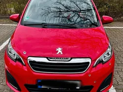 Rot Gebraucht 2014 Peugeot 108 Active Kleinwagen | 3.699 € (Fairer Preis)