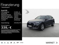 Daytonagrau perleffekt Gebraucht 2021 Audi Q5 S-Line SUV | 31.890 € (Superpreis)