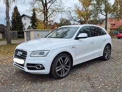 Weiß Gebraucht 2016 Audi SQ5 Competition SUV | 21.450 € (Fairer Preis)