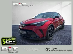 Karminarot metallic / dach sc Gebraucht 2021 Toyota C-HR Sport SUV | 22.990 € (Fairer Preis)