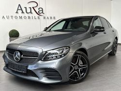 Selenitgrau Gebraucht 2021 Mercedes C300e AMG line Limousine | 28.989 € (Etwas zu teuer)