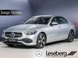 Hightechsilber Gebraucht 2024 Mercedes C220 Avantgarde Limousine | 39.860 € (Fairer Preis)