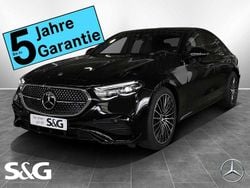 Metalliclack obsidianschwarz Gebraucht 2025 Mercedes E220 AMG Limousine | 66.889 €