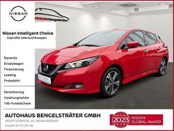 Red (s) Gebraucht 2022 Nissan Leaf N-Connecta Kleinwagen | 15.995 € (Fairer Preis)