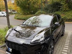 Schwarz Gebraucht 2022 Ford Puma Gen-E ST-Line Limousine | 17.900 € (Superpreis)