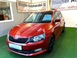 Rot Gebraucht 2015 Skoda Fabia Ambition Limousine | 8.950 € (Guter Preis)