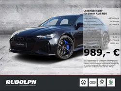 Schwarz Gebraucht 2024 Audi RS6 Performance Kombi | 142.890 €