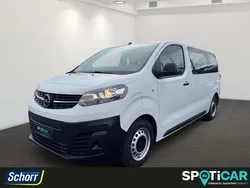 Jade weiß Gebraucht 2021 Opel Vivaro-e Combi Van | 29.750 €