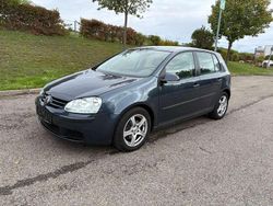 Bluegraphit perleffekt Gebraucht 2005 VW Golf IV Trendline Kleinwagen | 1.499 € (Guter Preis)