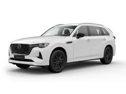 Weiß Neu 2025 Mazda CX-80 Homura-Line SUV | 51.490 € (Guter Preis)