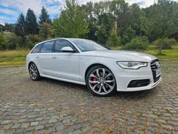 Weiß Gebraucht 2012 Audi A6 Ambiente Kombi | 17.500 € (Etwas zu teuer)
