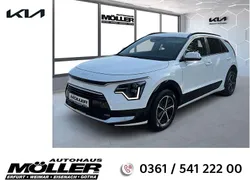 Weiss Gebraucht 2023 Kia Niro Comfort SUV | 25.749 € (Fairer Preis)