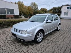 Silber Gebraucht 2003 VW Golf IV Pacific Limousine | 5.600 €