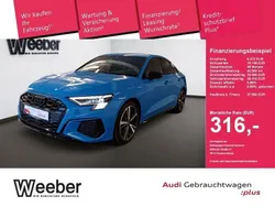 Turboblau Gebraucht 2022 Audi S3 Ambiente Limousine | 37.890 € (Superpreis)