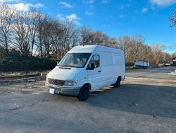 Weiß Gebraucht 1998 Mercedes Sprinter Van | 5.700 €
