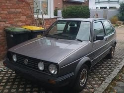 Grau Gebraucht 1988 VW Golf II Edition Kleinwagen | 850 €