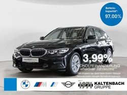 Schwarz Gebraucht 2022 BMW 320e Advantage Kombi | 28.890 € (Guter Preis)