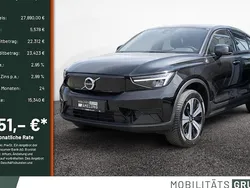 Schwarz Gebraucht 2022 Volvo EC40 Core SUV | 27.890 € (Fairer Preis)