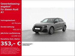 Chronosgrau metallic Neu 2025 Audi A1 Sportback S-Line Kleinwagen | 36.980 € (Etwas zu teuer)