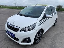 Weiß Gebraucht 2018 Peugeot 108 Style Kleinwagen | 8.499 € (Guter Preis)