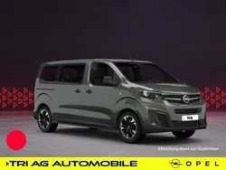 Neu 2025 Opel Zafira Life Edition Van | 48.390 € (Etwas zu teuer)