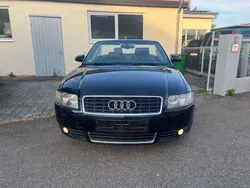 Schwarz Gebraucht 2002 Audi A4 Cabriolet Cabrio | 1.900 € (Guter Preis)