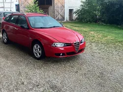 Rot Gebraucht 2005 Alfa Romeo 156 Kombi | 1.300 € (Superpreis)