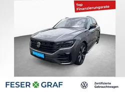 Siliziumgrau metallic Gebraucht 2022 VW Touareg R-line SUV | 59.950 € (Teuer)