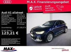 Navarrablau metallic Gebraucht 2024 Audi A1 Basis Kleinwagen | 25.779 € (Fairer Preis)