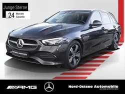 Metalliclack graphitgrau Gebraucht 2021 Mercedes C220 Avantgarde Kombi | 28.890 € (Fairer Preis)