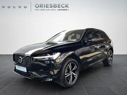 Onyx black metallic Gebraucht 2021 Volvo XC60 R-Design SUV | 34.990 € (Superpreis)