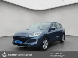 Chrome blue metallic Gebraucht 2022 Ford Kuga Cool & Connect SUV | 24.440 € (Superpreis)