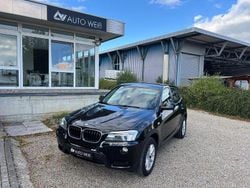 Schwarz Gebraucht 2011 BMW X3 Sport Line SUV | 9.680 € (Guter Preis)
