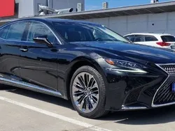 Schwarz Gebraucht 2019 Lexus LS500h Luxury Line Limousine | 64.900 €