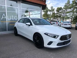 Weiß Gebraucht 2018 Mercedes A200 Progressive Limousine | 22.490 € (Fairer Preis)