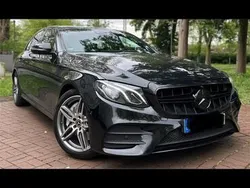 Schwarz Gebraucht 2018 Mercedes E300 AMG Limousine | 27.000 € (Guter Preis)