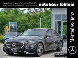 Schwarz Gebraucht 2024 Mercedes E220 AMG Limousine | 60.888 € (Teuer)