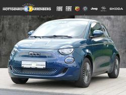 Grün Gebraucht 2021 Fiat 500e Icon Kleinwagen | 17.990 € (Etwas zu teuer)