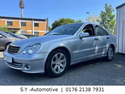 Silber Gebraucht 2005 Mercedes C220 Limousine | 4.899 € (Fairer Preis)