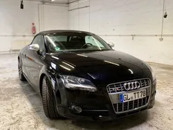 Schwarz Gebraucht 2009 Audi TT Roadster Sport Cabrio | 13.999 € (Teuer)