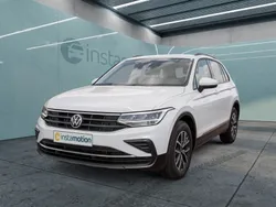 Weiß Gebraucht 2021 VW Tiguan Life SUV | 24.940 € (Fairer Preis)