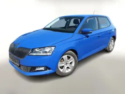Energy blau Gebraucht 2021 Skoda Fabia | 14.770 € (Guter Preis)
