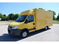 Gelb Gebraucht 2011 Iveco Daily Van | 6.545 € (Guter Preis)